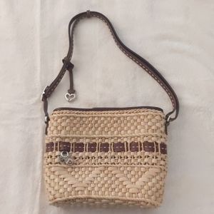 New without tags - Brighton straw cross-body purse